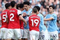 Nóng bỏng đua vô địch Ngoại hạng Anh: Arsenal - Man City "tất tay" vì hiệu số