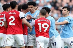 Bóng đá - Nóng bỏng đua vô địch Ngoại hạng Anh: Arsenal - Man City "tất tay" vì hiệu số
