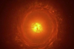 "Gã khổng lồ vàng" xuất hiện trên bầu trời Trái Đất, sắp nổ