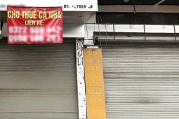 Nhiều mặt bằng trên 'đất vàng' tiếp tục ế khách thuê