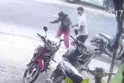 Xác định danh tính đối tượng hành hung phụ nữ giữa phố Quy Nhơn