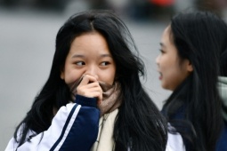 Tin mới nhất về đợt không khí lạnh, Hà Nội giảm chỉ còn 22 độ kèm mưa giông