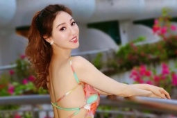 Á hậu Hong Kong tận hưởng cuộc sống sau ly hôn đại gia