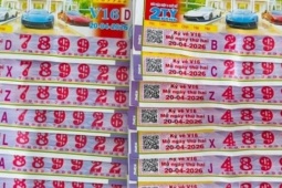 Chiều 21-4, lộ diện tiệm vàng đổi thưởng giải độc đắc xổ số miền Nam