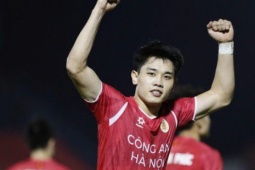 CLB Công an Hà Nội tiến gần "ngôi vương" V-League