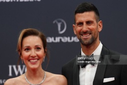 Nóng nhất thể thao tối 21/4: Djokovic báo tin về chấn thương, được vợ sát cánh trong vai trò mới