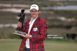 Matt Fitzpatrick đăng quang ngoạn mục, ăn mừng khiến khán giả “câm nín”