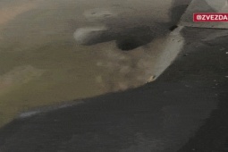 Video trực thăng 'Cá sấu' Nga oanh tạc hàng loạt xe bọc thép của Ukraine