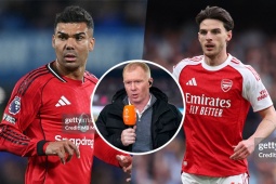 Scholes tiến cử Declan Rice cho MU, mảnh ghép hoàn hảo thay Casemiro