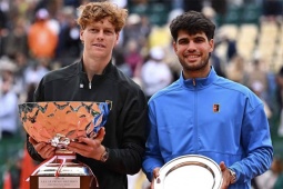 Nóng nhất thể thao chiều 21/4: Sinner mong Alcaraz sớm khỏi chấn thương