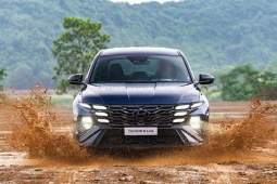 Doanh số Hyundai Tucson tăng hơn 30% trong quý I/2026