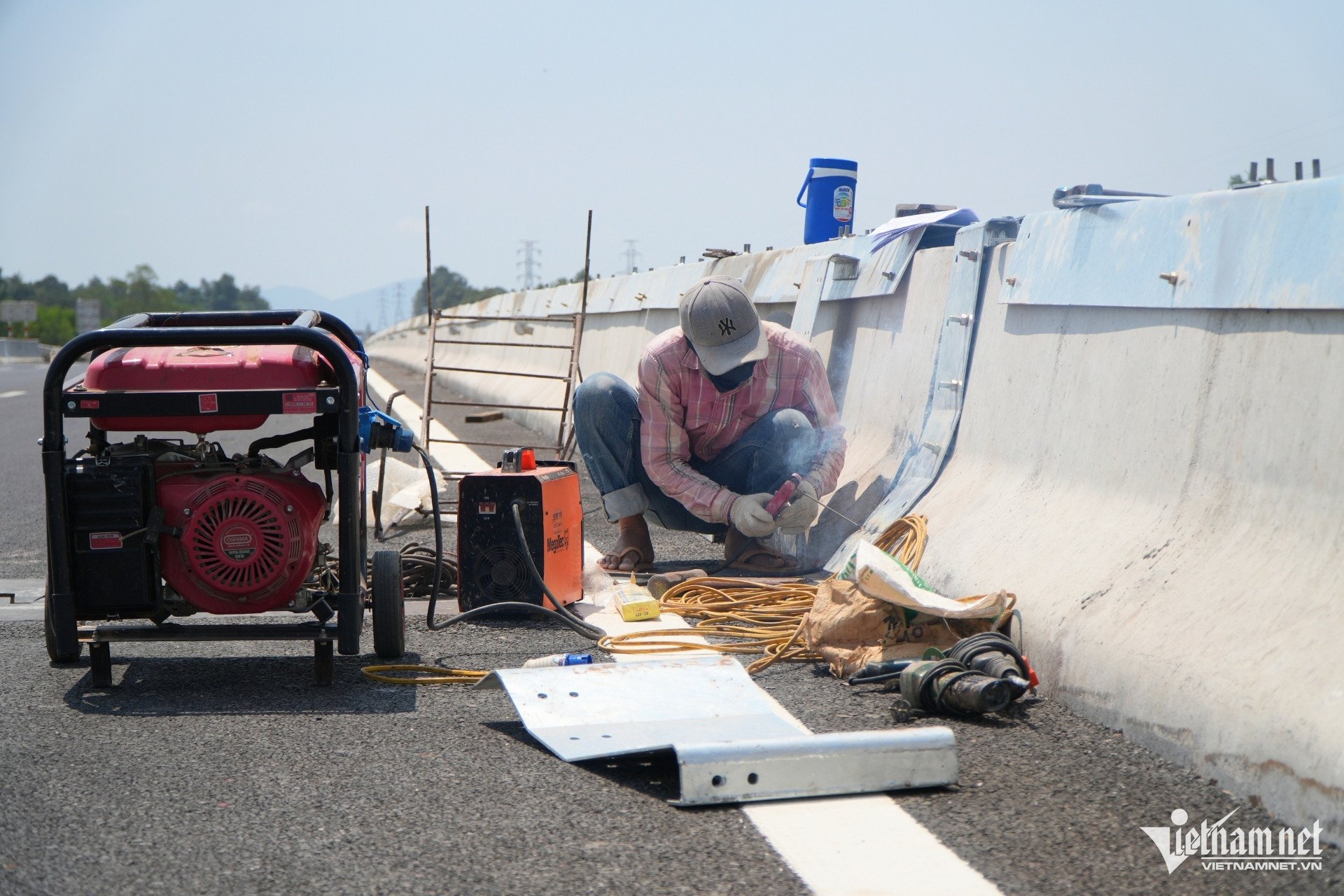 Cận cảnh cao tốc Biên Hòa – Vũng Tàu trước ngày thông xe - 6