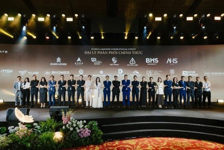 Hơn 1200 khách mời tham dự Sự kiện truyền cảm hứng dự án Iconia Lakeside “The Rise of an Icon”