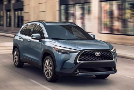 Toyota Corolla Cross sắp có thêm phiên bản 7 chỗ