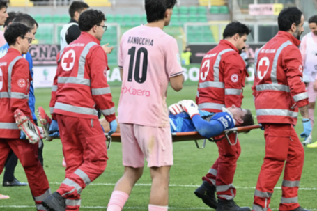 Con trai huyền thoại sống Jurgen Klinsmann gãy cổ khi chơi bóng ở Serie B