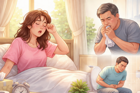 3 dấu hiệu khi ngủ dậy cảnh báo sức khỏe đang suy kiệt, tuổi thọ thấp