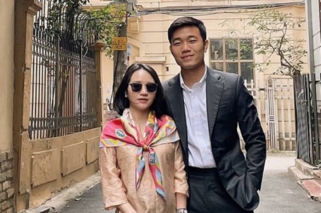 Gia thế vợ sắp cưới của Lương Xuân Trường