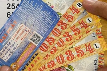 Hai giải độc đắc xổ số miền Nam tìm ra nơi trúng thưởng vào sáng 21-4