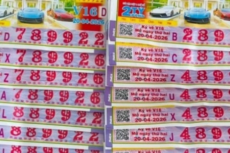 Chiều 21-4, lộ diện tiệm vàng đổi thưởng giải độc đắc xổ số miền Nam