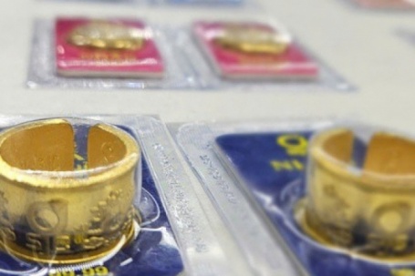 Chiều 21-4, giá vàng miếng SJC, vàng nhẫn giảm nhanh