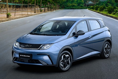 BYD công bố giá bán dòng xe Dolphin mới
