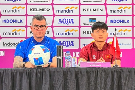 U17 Việt Nam quyết thắng U17 Úc vào chung kết, HLV Cristiano Roland đọc vị đối thủ