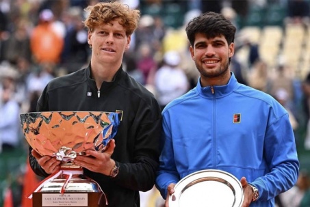 Nóng nhất thể thao chiều 21/4: Sinner mong Alcaraz sớm khỏi chấn thương