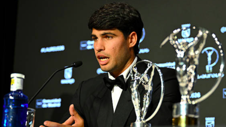 Alcaraz đoạt "Oscar thể thao" 2026