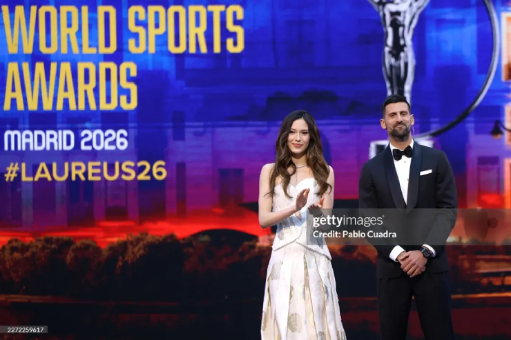 Novak Djokovic và Eileen Gu dẫn chương trình