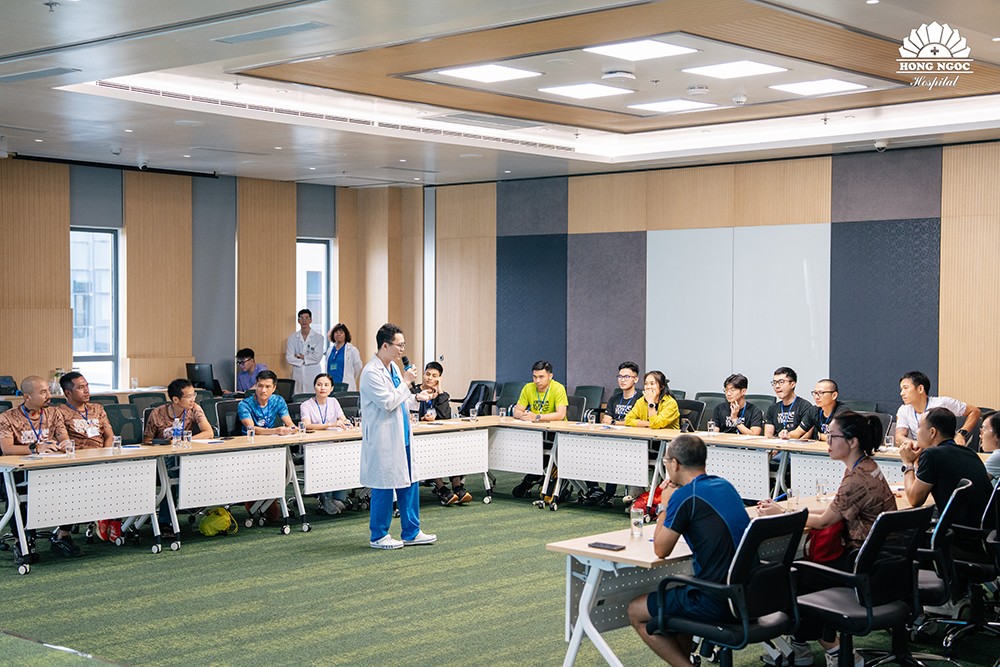 BVĐK Hồng Ngọc nâng cao chất lượng giải chạy thông qua lớp học sơ cấp cứu