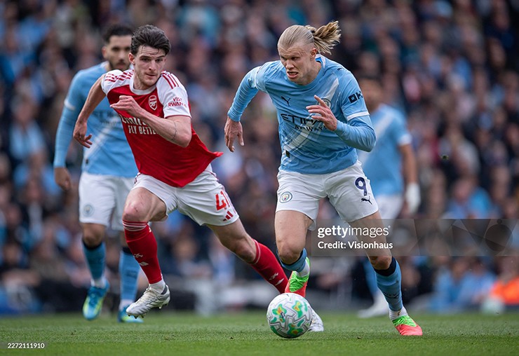 Rice được xem là mảnh ghép còn thiếu nơi tuyến giữa Man Utd