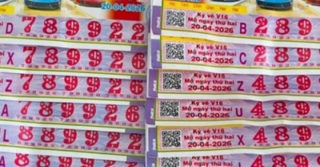 Chiều 21-4, lộ diện tiệm vàng đổi thưởng giải độc đắc xổ số miền Nam