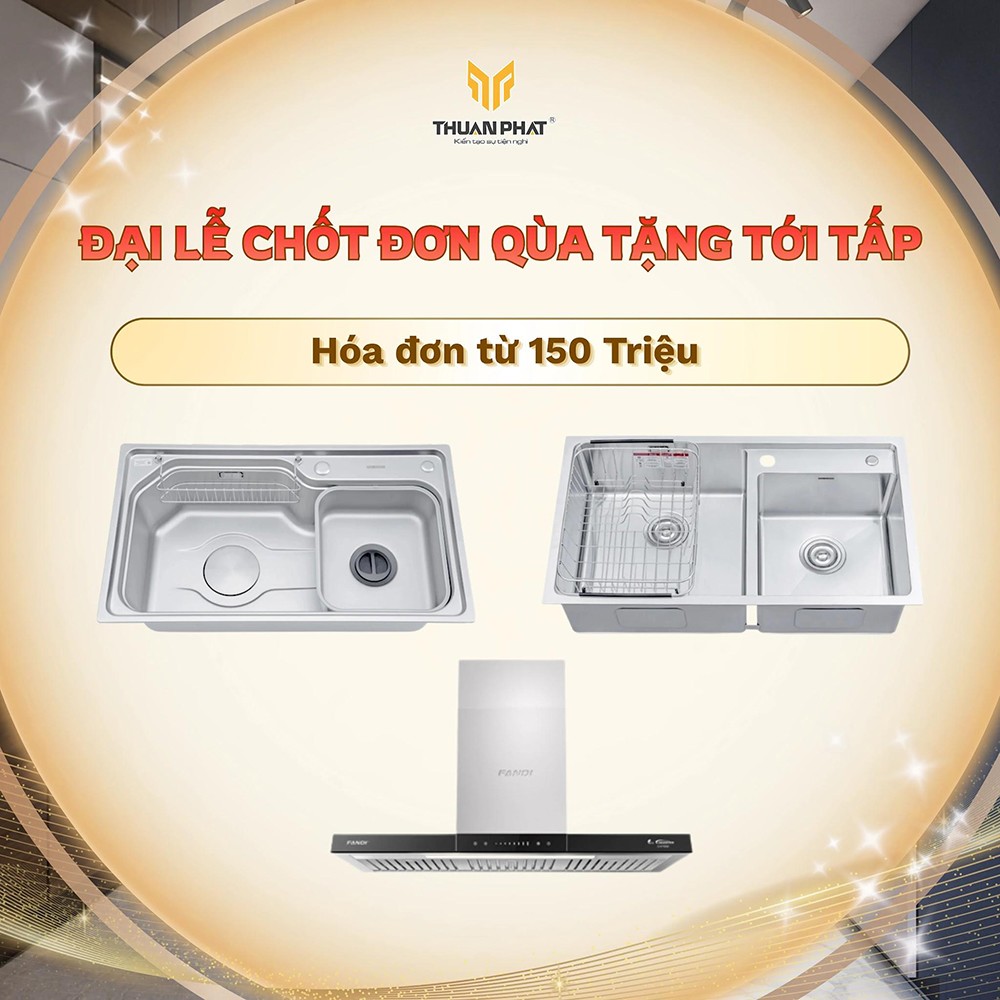 Đại lễ chốt bếp – quà tặng tới tấp: Cơ hội làm tủ bếp đẹp, nhận quà thiết thực cùng Nội Thất Thuận Phát - 4