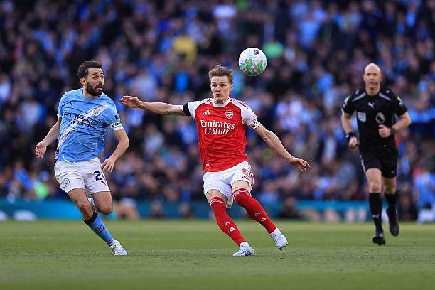 Mới trở lại nhưng Odegaard đã để lại dấu ấn rõ rệt cho Arsenal