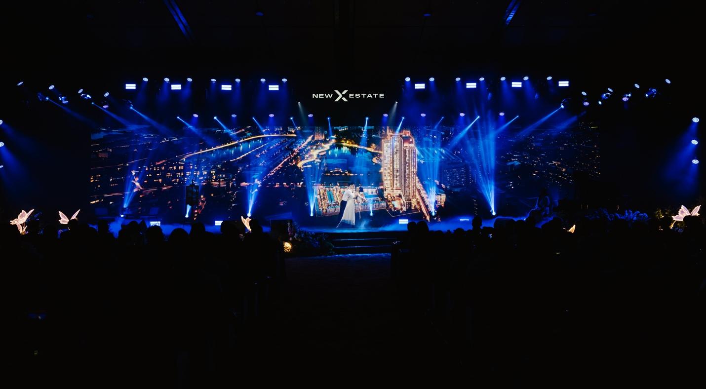 Chương trình biểu diễn tại sự kiện “The Rise of an Icon” – Nguồn NewX