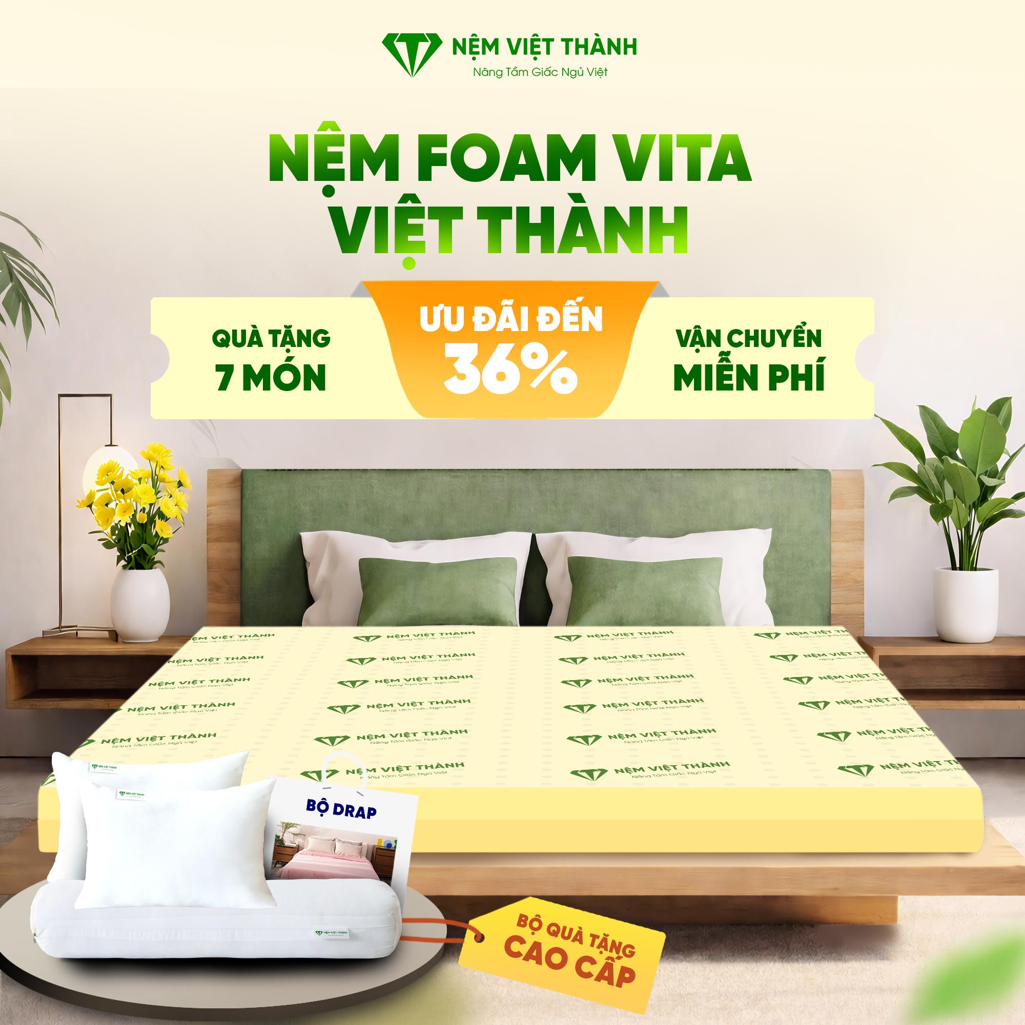 Nệm Việt Thành – nâng tầm giấc ngủ Việt cho mọi gia đình - 2