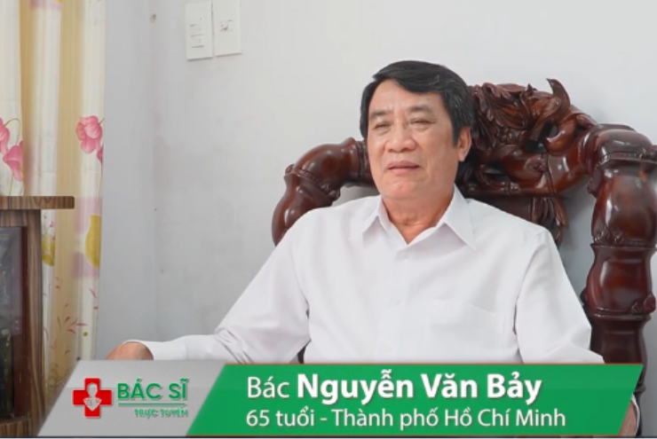Chú Nguyễn Văn Bảy - Thành phố Hồ Chí Minh