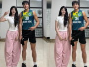 Hot girl vật Anh Thơ sánh đôi, tuyên bố "mê" nam thần bóng chuyền Việt Nam