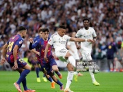 Real Madrid nguy cơ lớn trắng tay, vẫn còn 4 mục tiêu danh dự để "chữa thẹn"