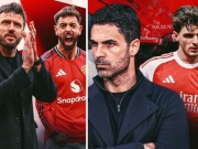 Carrick "cáo già" giúp MU cầm chắc vé Cúp C1, hàng công Arsenal vô hại vì Arteta (Clip 1 phút)