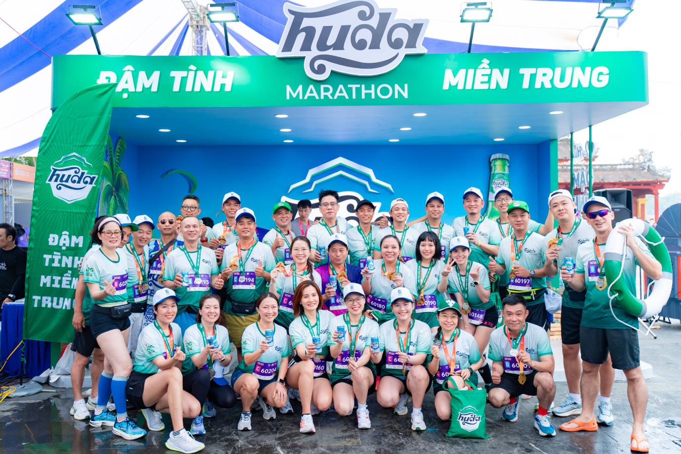 Tại Carlsberg Việt Nam, sự phát triển bền vững bắt đầu từ con người - được nuôi dưỡng qua những trải nghiệm chung như VnExpress Marathon Huế