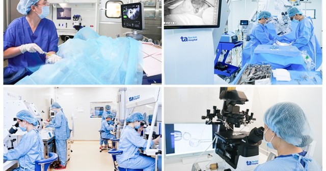 Bệnh viện Tâm Anh được vinh danh số 1 Đông Nam Á về hỗ trợ sinh sản