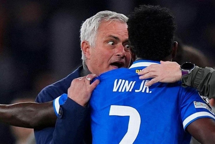 Vinicius có mối quan hệ không tốt với Mourinho
