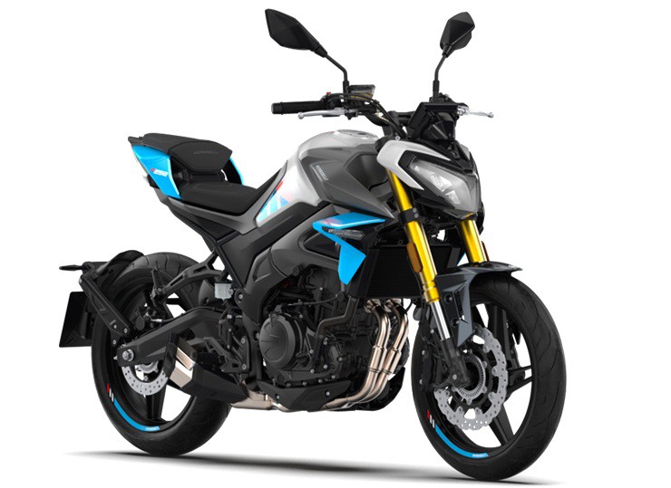 Mô tô giá chưa tới 100 triệu đồng mà trang bị ngập tràn - 1