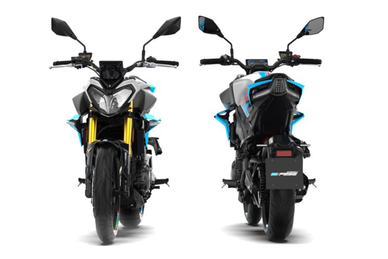 Mô tô giá chưa tới 100 triệu đồng mà trang bị ngập tràn - 2