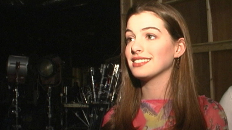 Nhan sắc của Anne Hathaway năm 2000. Ảnh: Hollywood Archives