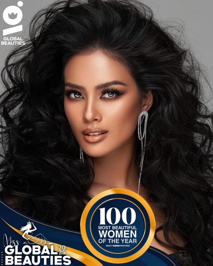 Như Vân - ứng viên 'Hoa hậu đẹp nhất thế giới 2025' - 1