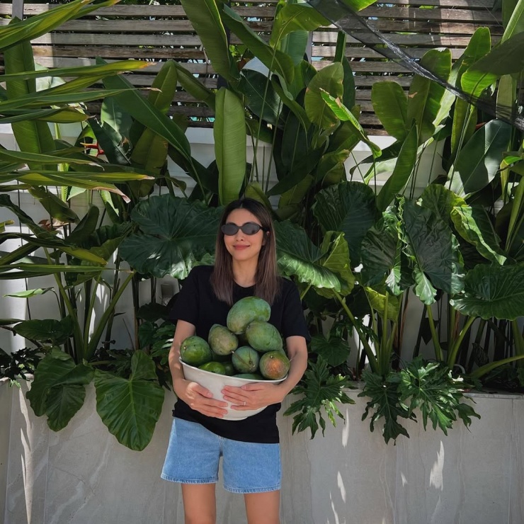 Vườn rau sạch trong biệt thự 500 m2 của Tăng Thanh Hà - 4