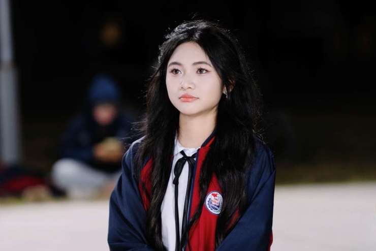 Dương Tuyết Nhi (lớp 12A1, Trường THPT Xuân Hòa, Phú Thọ) là thí sinh có điểm số cao nhất kỳ thi Đánh giá năng lực năm 2026 tính tới thời điểm hiện tại, với 133/150 điểm. Ảnh: NVCC