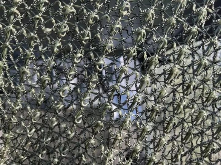 Nga phát triển một hệ thống lưới chống drone Darwin-Z có khả năng tự phục hồi.